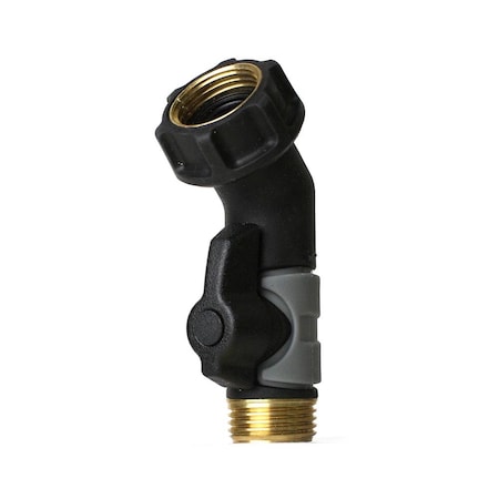 Thrifco Plumbing Pro-Flow Goose Neck W/ Shut Off 8429973